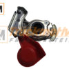 Kupplungskopf M22 rot manuell hart universal einsetzbar