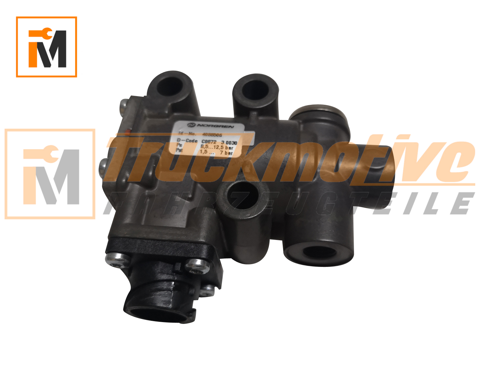 Ventil Abgasrückführung 4088506 passend für MAN TGA, TGL, TGM, TGS, TGX, F2000, M2000, L2000