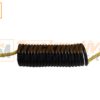 Spiralkabel Druckluft Schwarz Gelb M18x1,5 20 Windungen 4000mm nach DIN 74323