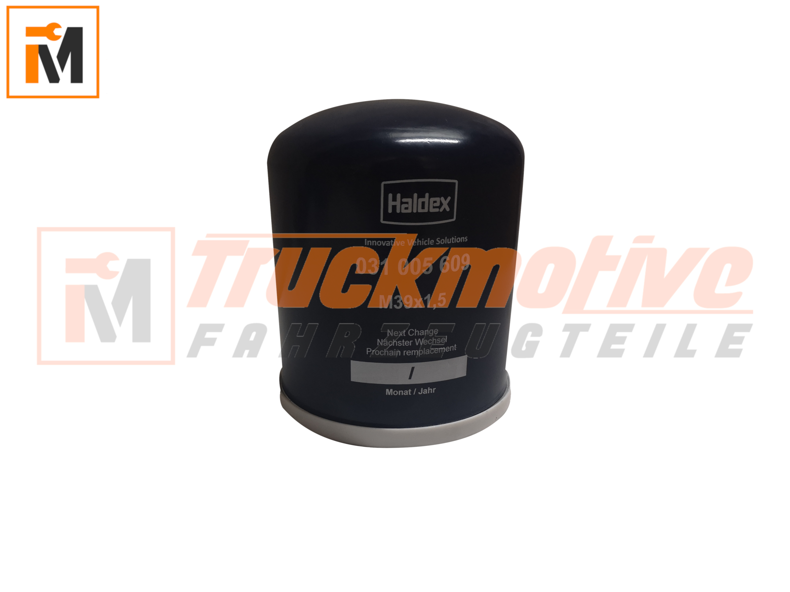 Einsatz Lufttrocknerpatrone Haldex 031005609 mit OSC passend für MAN, Mercedes, Iveco, DAF, Renault, Scania, Volvo
