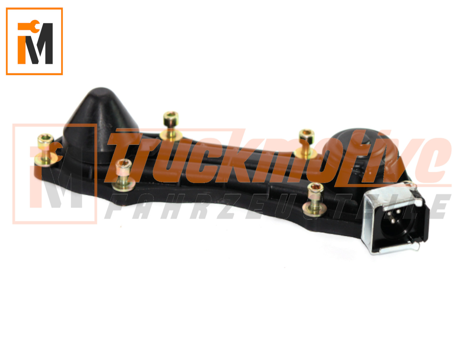 Abdeckung Bremssattel mit 3-adrigem Sensor passend für Knorr SB6, SB7, SN6, SN7, SK7, Scania