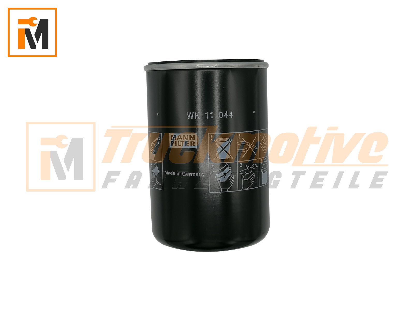 Kraftstofffilter MANN-Filter WK11051 passend für Renault Trucks T, D, K, C, Volvo FH2, FH16 2, FM, FMX 2