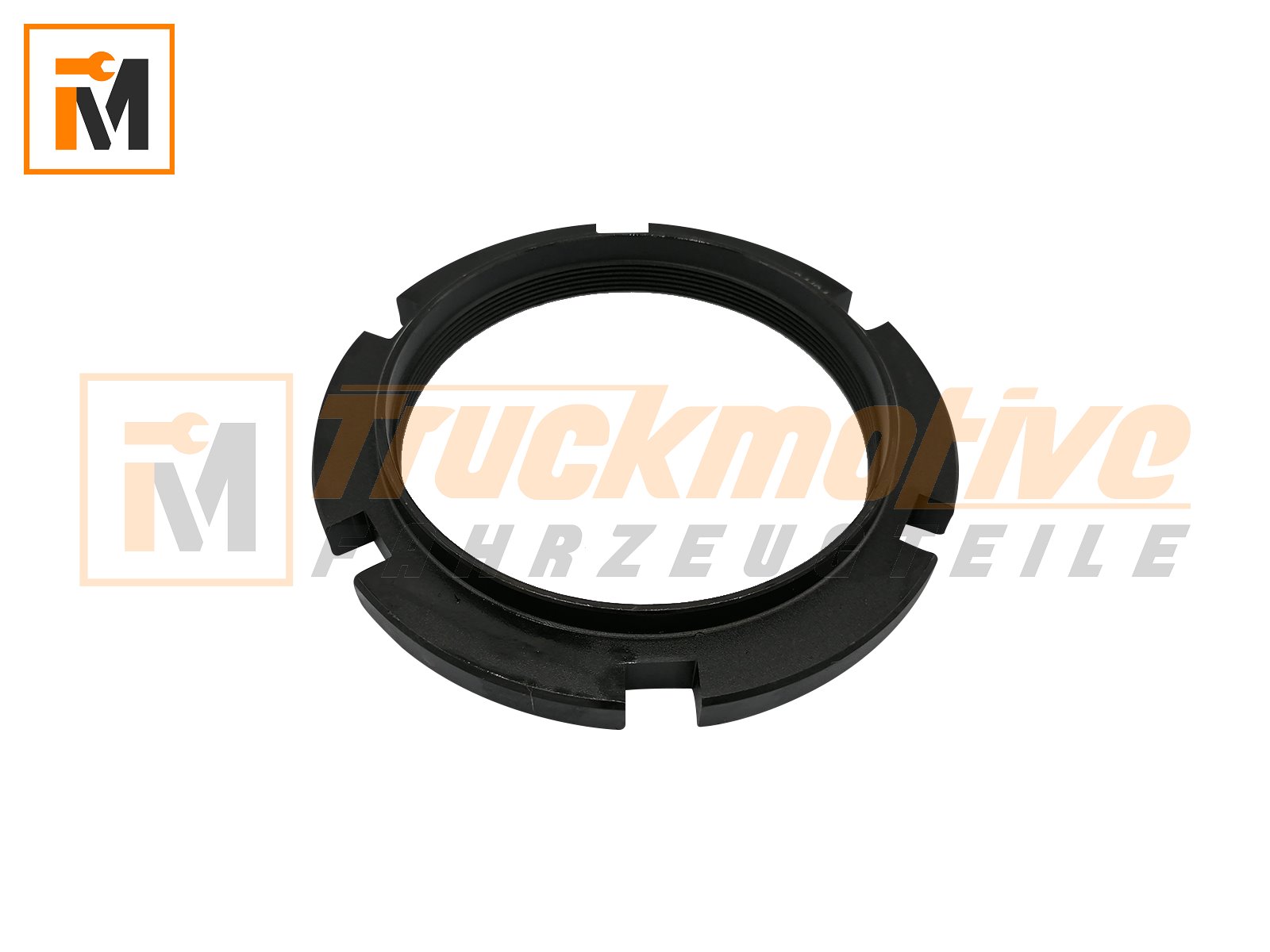 Mutter Achsmutter Radnabe hinten M100X1,5 passend für MAN TGA, TGM, TGS, TGX, L2000, M2000L, M2000M
